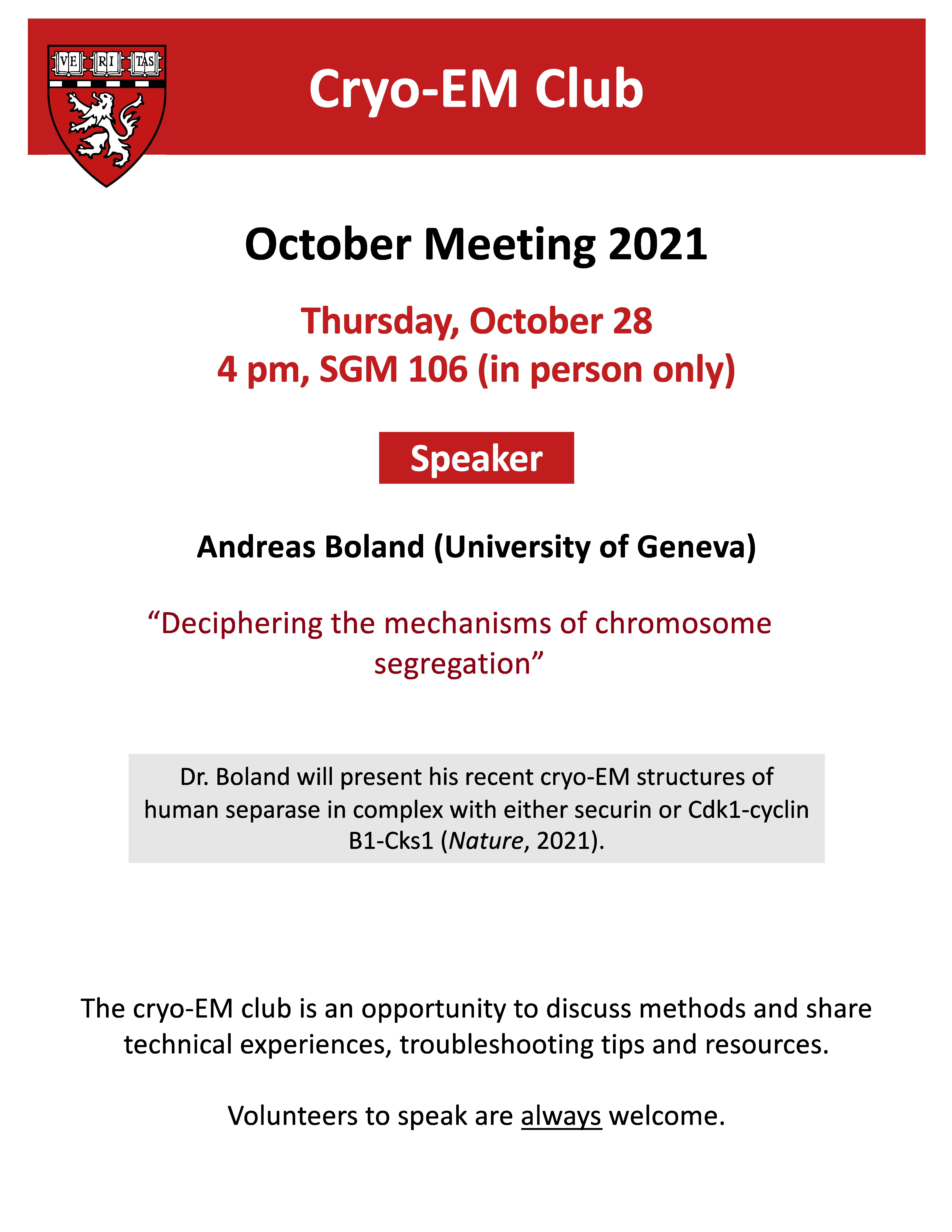 Oct 2021 CryoEM Club