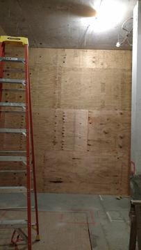 plywood