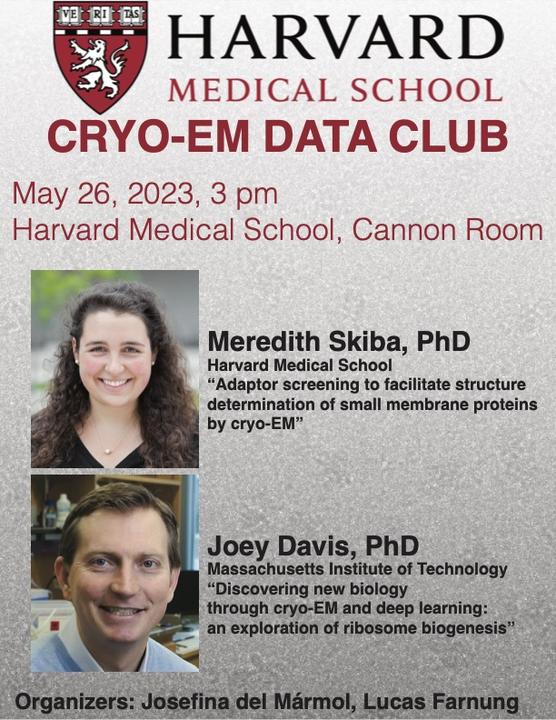 Flyer for data club May 26th
